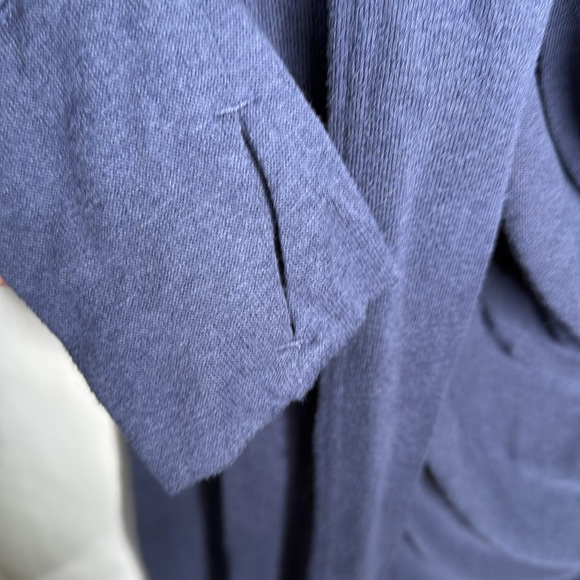 Athleta Harmony Wrap Long Sleeve Hooded Open Front Cardigan Sweater W1097 Sz S - Picture 8 of 12